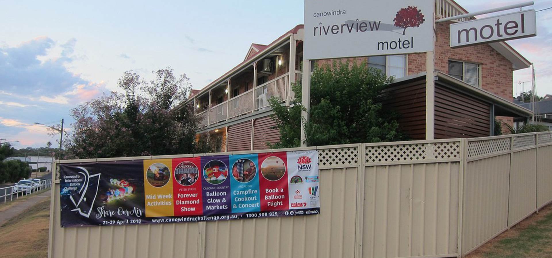 Canowindra Riverview Motel